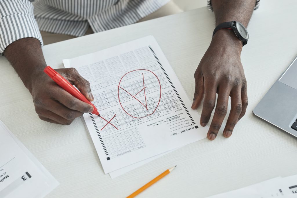 How does the SAT curve work?