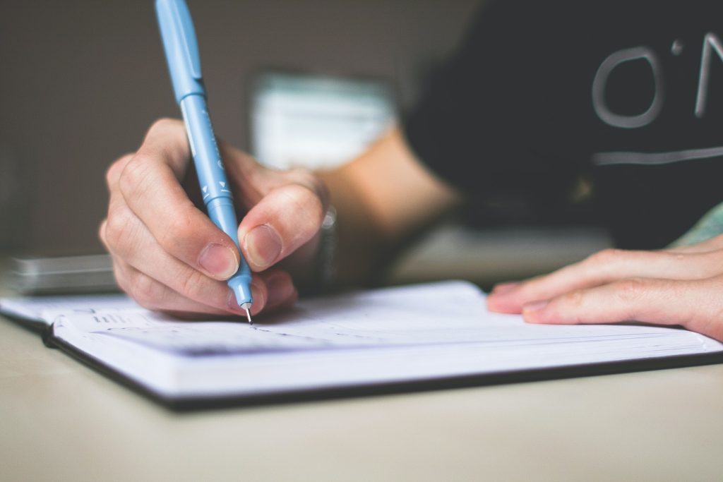 How to write personal statement
