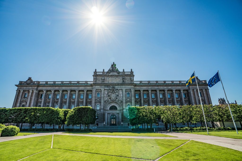 English-taught universities in Sweden